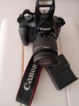 Canon EOS 1100D  digital Systemkamera 
