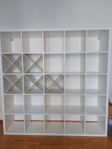 Kallax hylla 182x182 + insatse