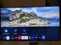 Samsung 58 smart 4K UHD Wifi bluetooth olika appar 