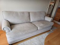 Bröderna Anderssons soffa, fåtölj, fotpall