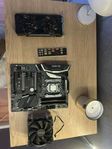 Msi carbon z370, i5-8600K, 16gb ram, 2070 rtx 8gb