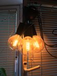 Billig men i ganska bra skick IKEA retro glas-pendellampa