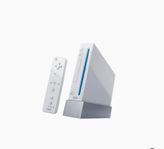 Wii spel med tillbehör 