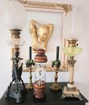 Bar-tillbehör flaska schnaps retro dekoration antik vintage