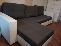 Snygg bäddsoffa  