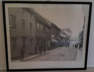 Fototavla – Smedjegatan i Jönköping (50x60 cm)