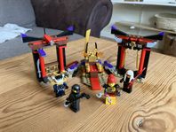 Ninjago Masters of Spinjitzu: Throne Room Showdown (70651)