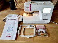 Janome Memory Craft 350E Broderingsmaskin Nyskick
