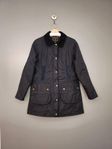 Barbour Bower Wax Jacket Women 38 #4048