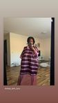 Kampala midi dress (Ankara made)