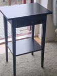 IKEA ASIA HEMNES Sängbord svart-brunt