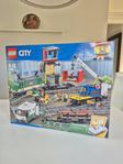 Lego City Godståg 60198 NYTT