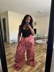Wide Ankara pant