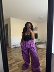 Wide Ankara pant