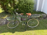 Elcykel Evobike Classic 7 250w olivgrön