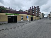 Biltvättsanläggning i Sundbyberg