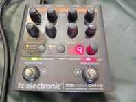 TC Electronic  NDR- 1 Nova Overdrive / Distortion 