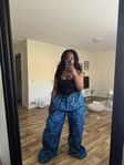 Wide Ankara pant