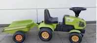 traktor med släp (Bobby car liknande fordon)