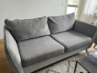 2-sitssoffa County grå