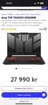 Asus TUF FA507UI – RTX 4070, Ryzen 9, 32GB RAM, 165Hz