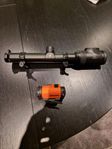 swarovski z6i 1-6 och aimpoint H2