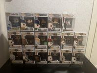 Funko pop samling