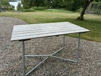 Grythyttan B25A teak bord med zinkstativ