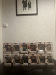 The walking dead funko pops
