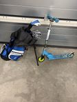 Set - Golfklubbor Bag + Sparkcykel