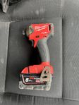 Milwaukee M18 FQID med 5ah batteri