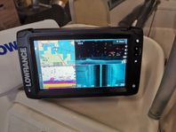 lowrance elite 9 ti2 med 3in1 givare