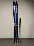 skidor 184cm
