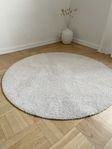Rund matta 130 cm