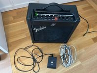 Fender combo med extra allt