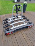 Cykelhållare för 4 cyklar, Dragkrok
