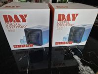 2 st Air Cooler / luftkylare – Oanvända i kartong