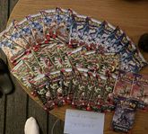 Pokémon boosterpaket oöppnade