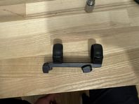 Blaser sadelmontage 30 mm tube 6 mm midium ringar 