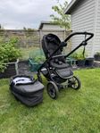 Barnvagn Emmaljunga NXT90 ergo duovagn 2023 svart