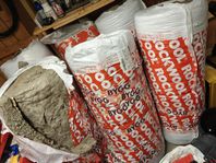 Isolering, Rockwool med vindskydd 6st rullar 