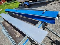 Terrassmarkis 4x3m fjärrstyrd