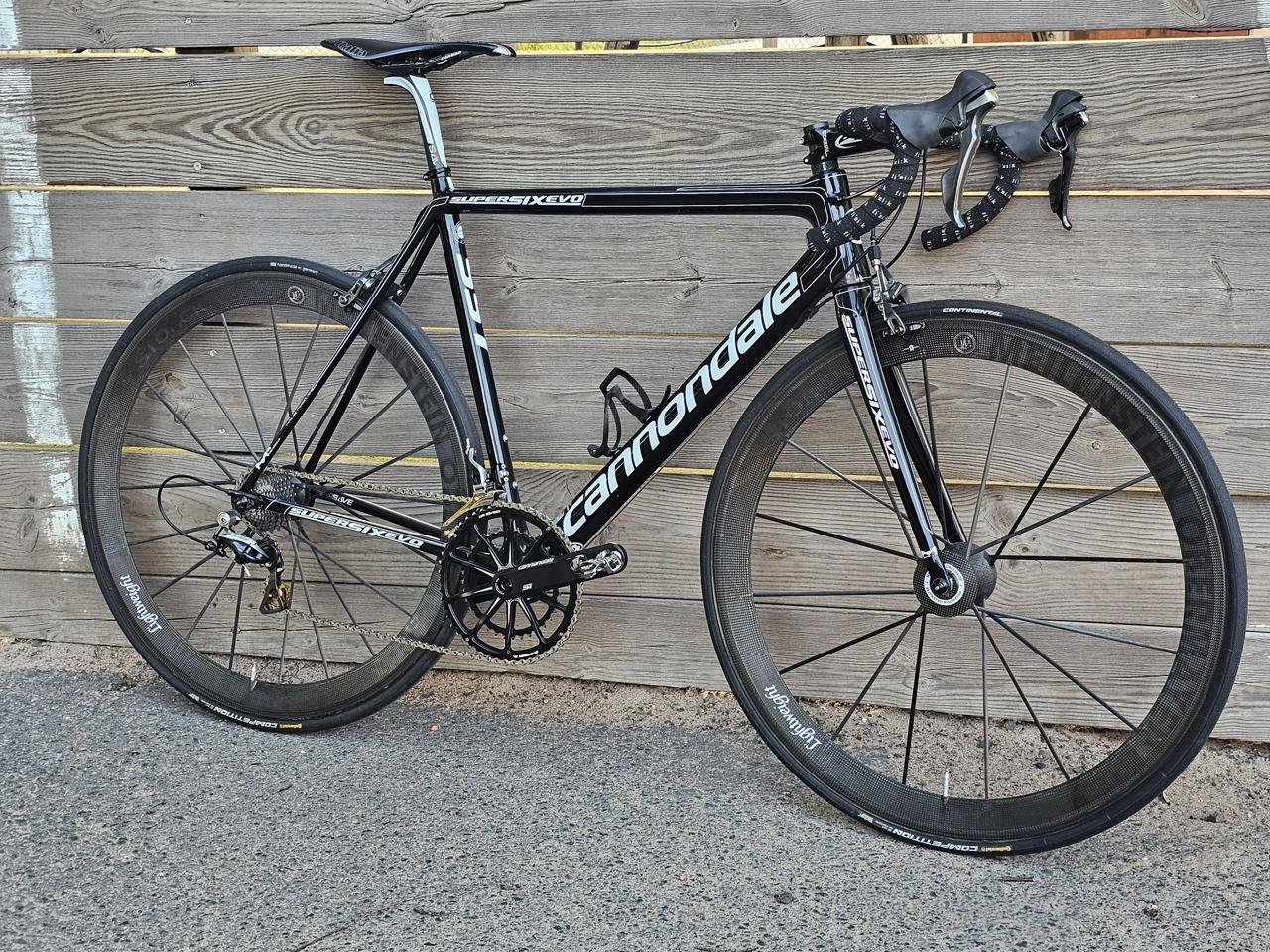 Cannondale Supersix Evo Hi-Mo...