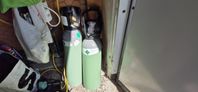 AGA flaska CO2  3,5kg  5 liter Friköpt 