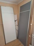 Garderob / skjutdörrar