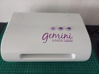 Gemini Junior A5 elektronisk stansmaskin säljes