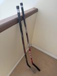 2 Ishockeyklubbor – Bauer & CCM