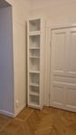 BILLY / OXBERG Bookcase with glass doors