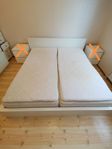 IKEA bed with mattress 