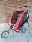 Cykelvagn/barnvagn ZORRO